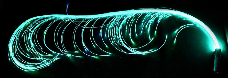 LED Fiber Optic Whip Dance Space Whip