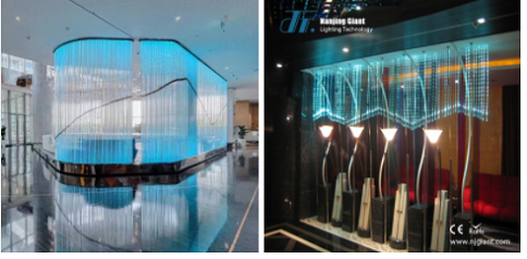 Waterfall Window Curtain Light