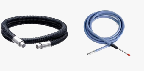 fiber optic reflective probe quartz fiber bundle