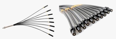 fiber quartz fiber bundle