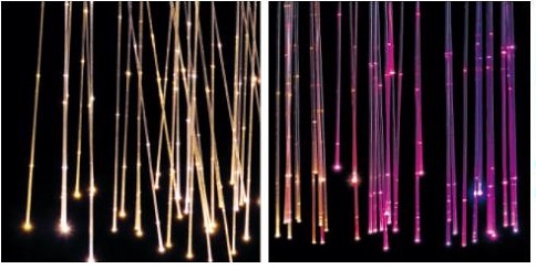 Side Sparkling Plastic Fiber Optic