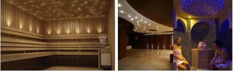 Optical Fibre Optic Sauna Light Kit