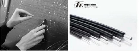 Fiber Optic Sauna Star Ceiling Kit