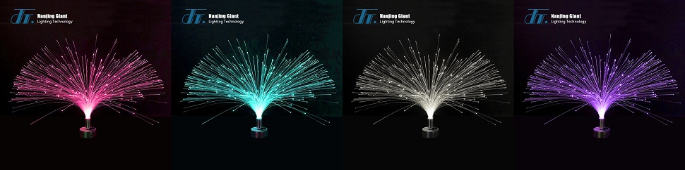 Color Changing Fiber Optic Light