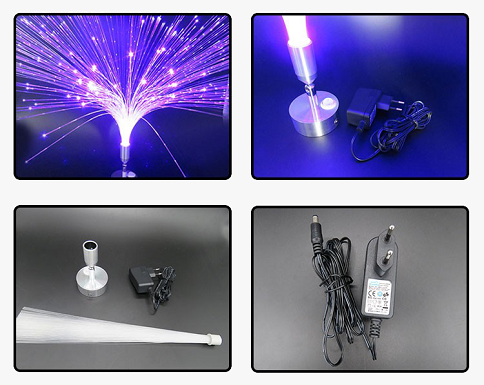 Led Flower Fiber Optic Light