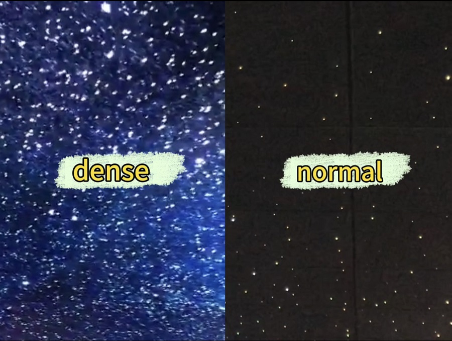 ceiling starry lights