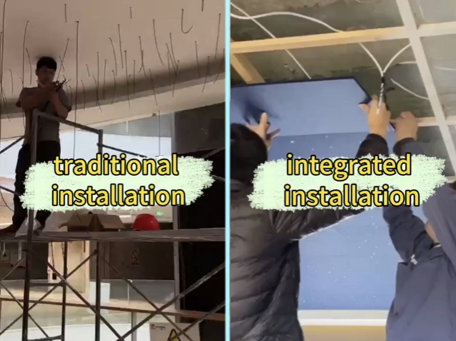 fiber optic ceiling stars