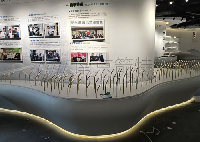 Nanjing Giant's innovative design:  Wheat light creates a new experience of flowing light and shadow